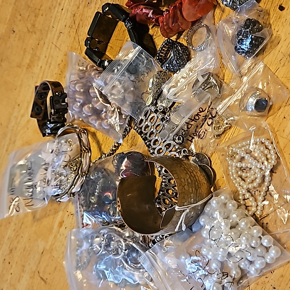 Jewelry Bundle Rings, Bracelets, Necklaces